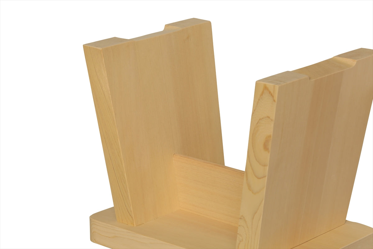 Hinoki Bath Stool Large