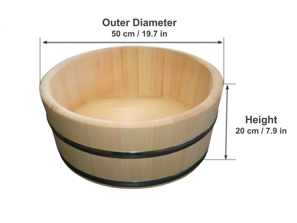 AST50H dimensions