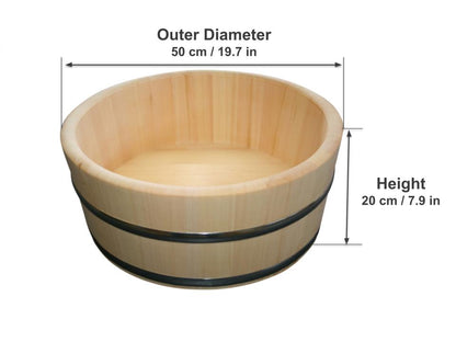 AST50H dimensions