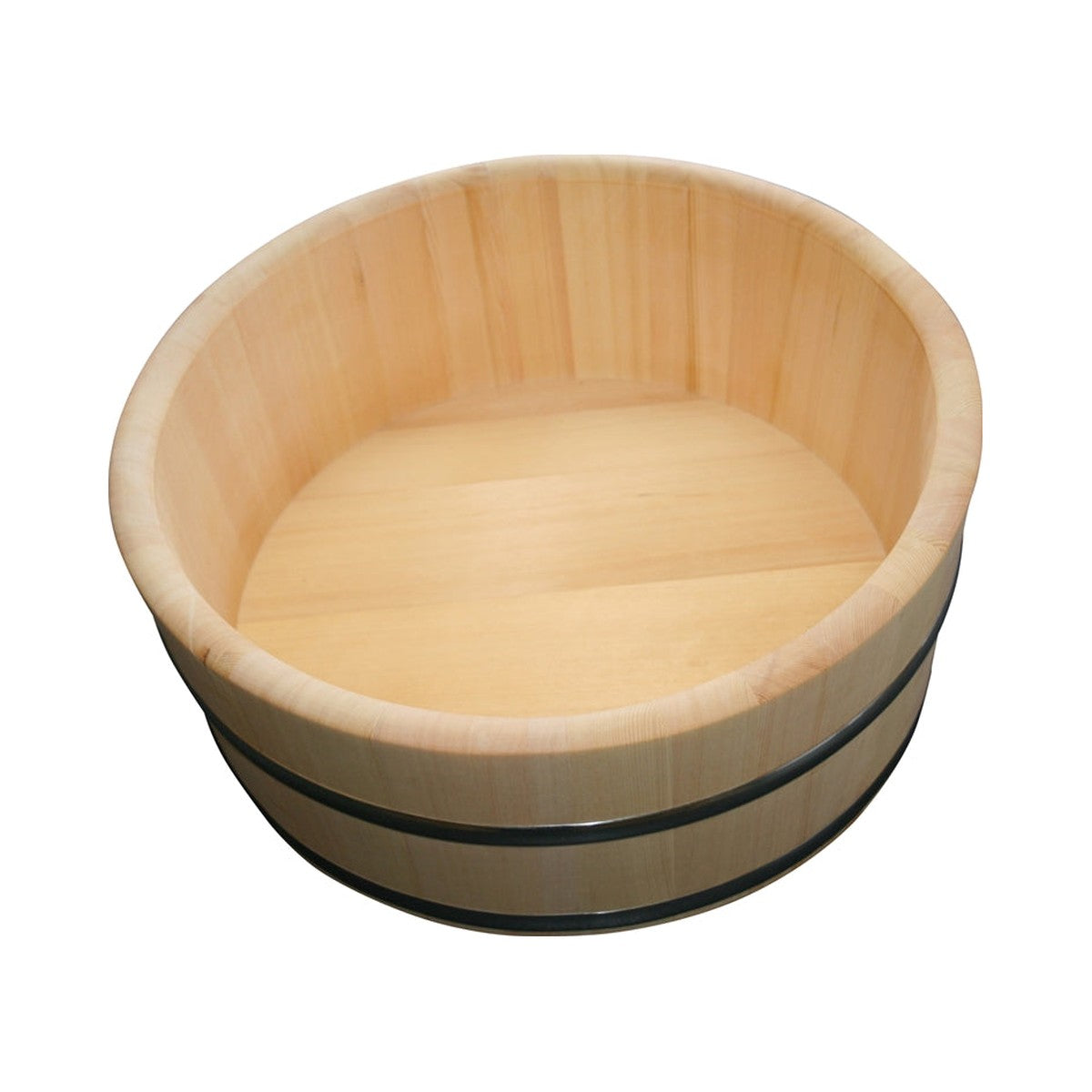 Sawara Foot Bath Tub Barrel-Style