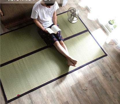 Okinawa Bigu Tatami Rug 128×200 cm — lifestyle