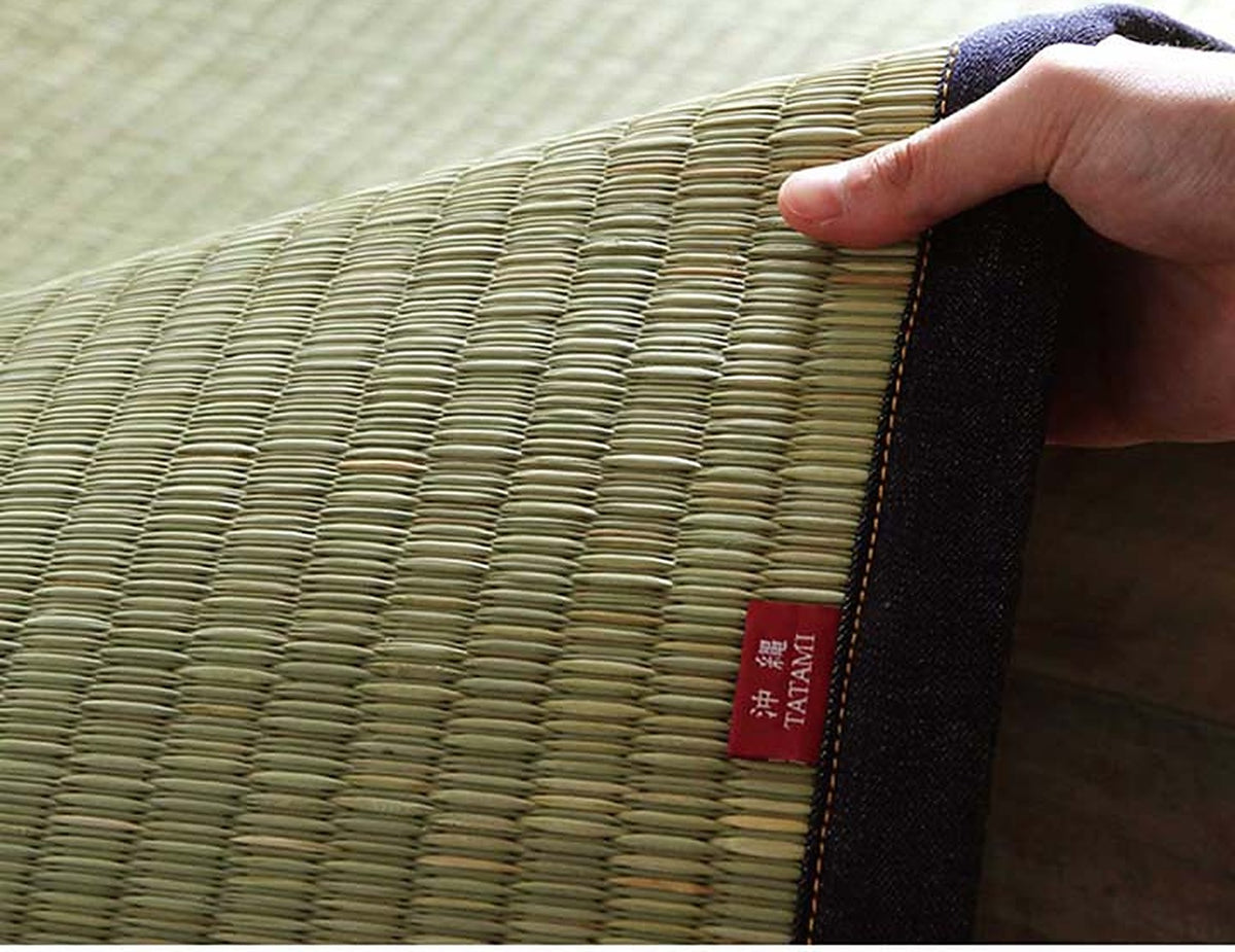Okinawa Bigu Tatami Rug 128×200 cm — lifestyle