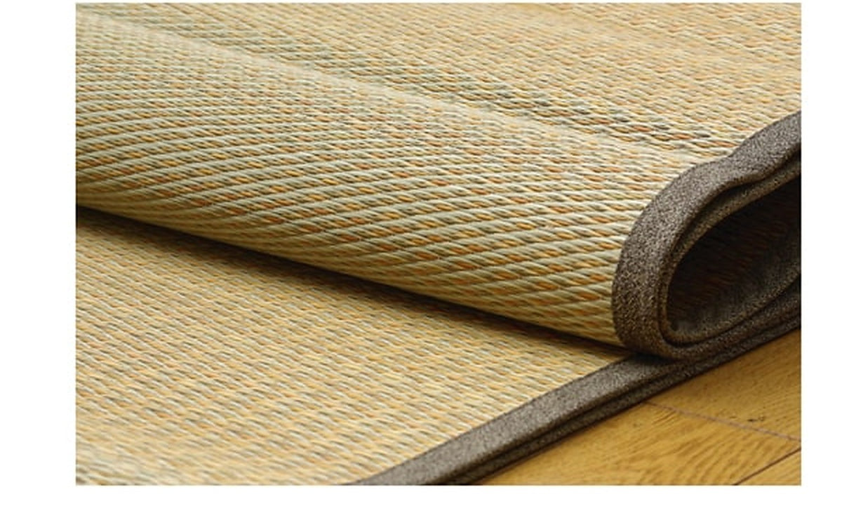 Checkered Tatami Floor Mat 174×174 cm (2-jo) — lifestyle