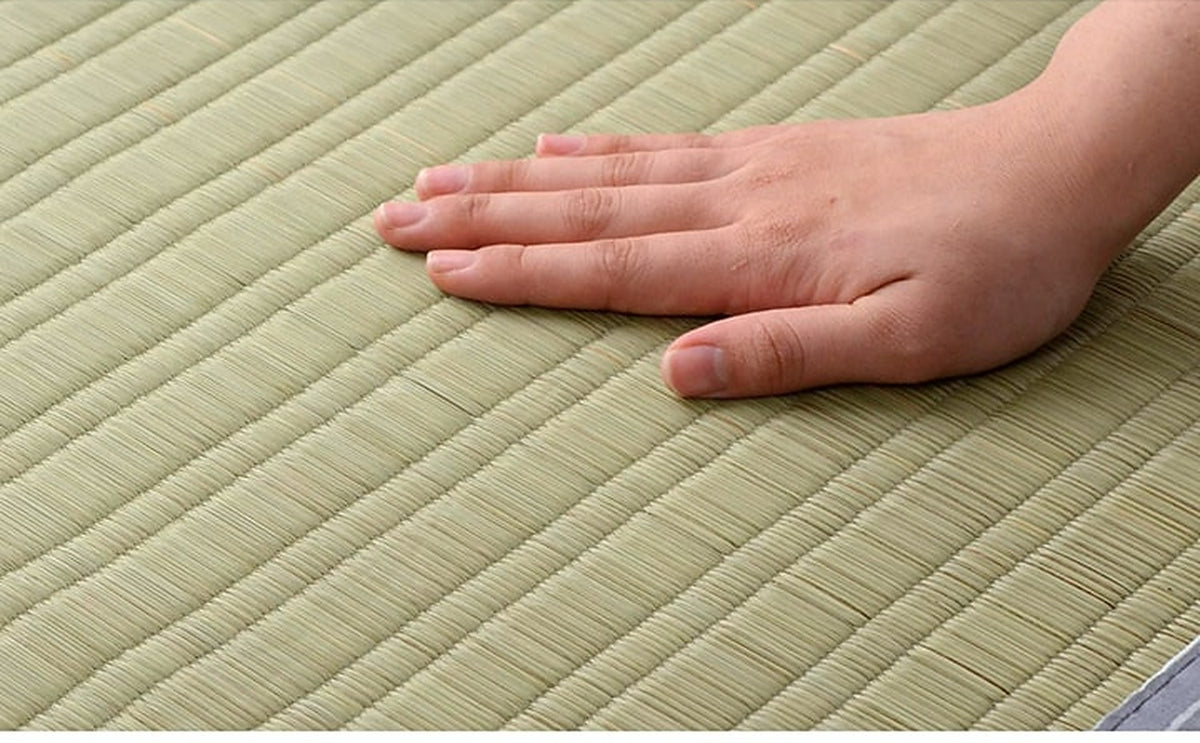 Organic Tatami Roll 88×180 cm — lifestyle