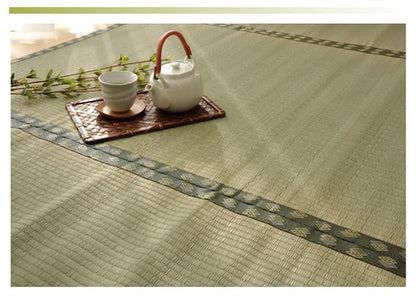 Organic Japanese Tatami 176×176 cm (2-jo) — lifestyle