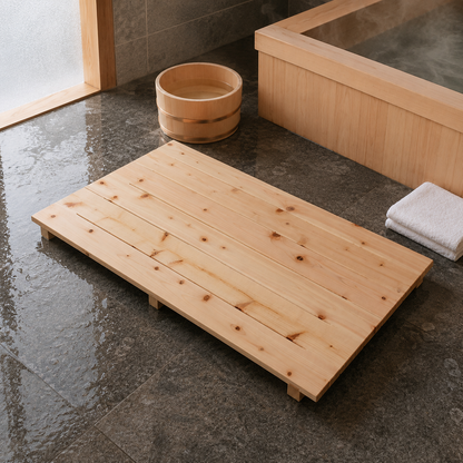 Hinoki Bath Mat