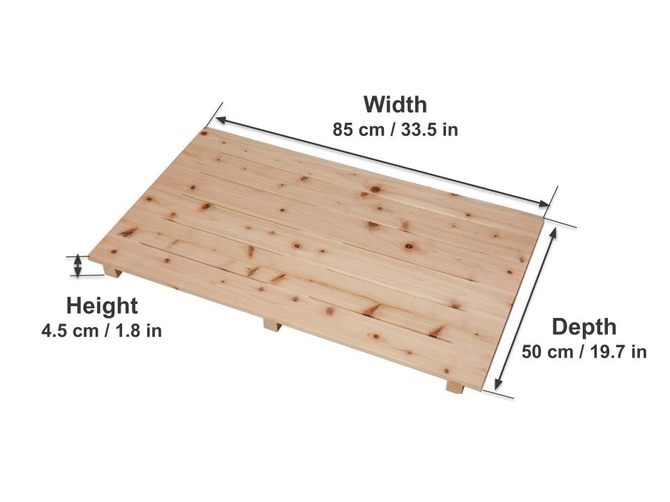 MT85H dimensions