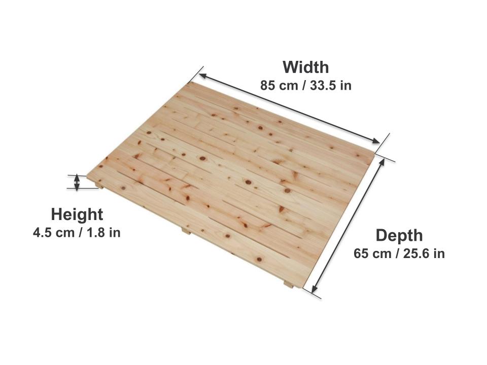 MT85WH dimensions