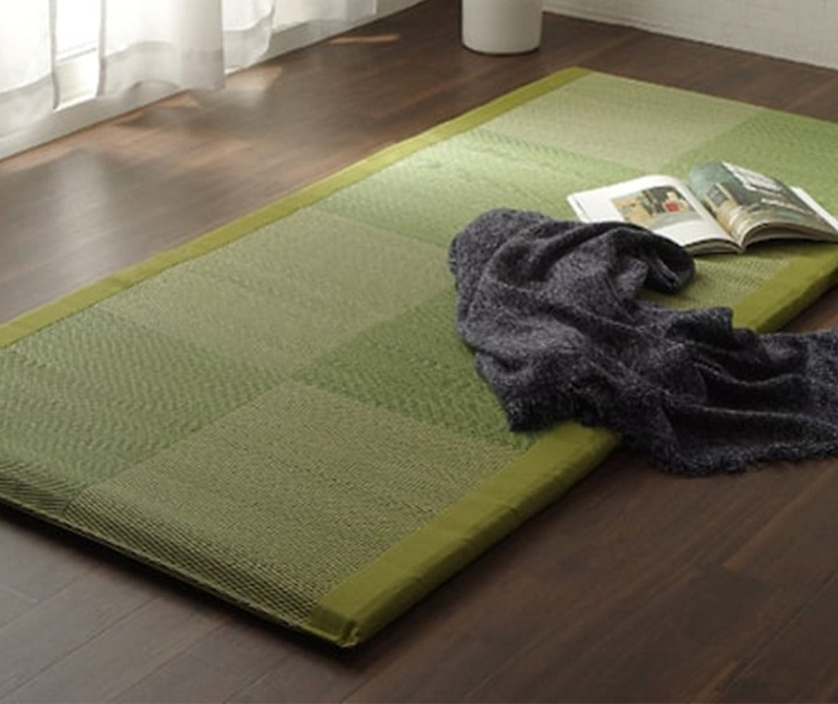 Foldable Japanese Tatami Mat 90×200 cm