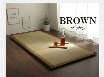 Foldable Japanese Tatami Mat 90×200 cm