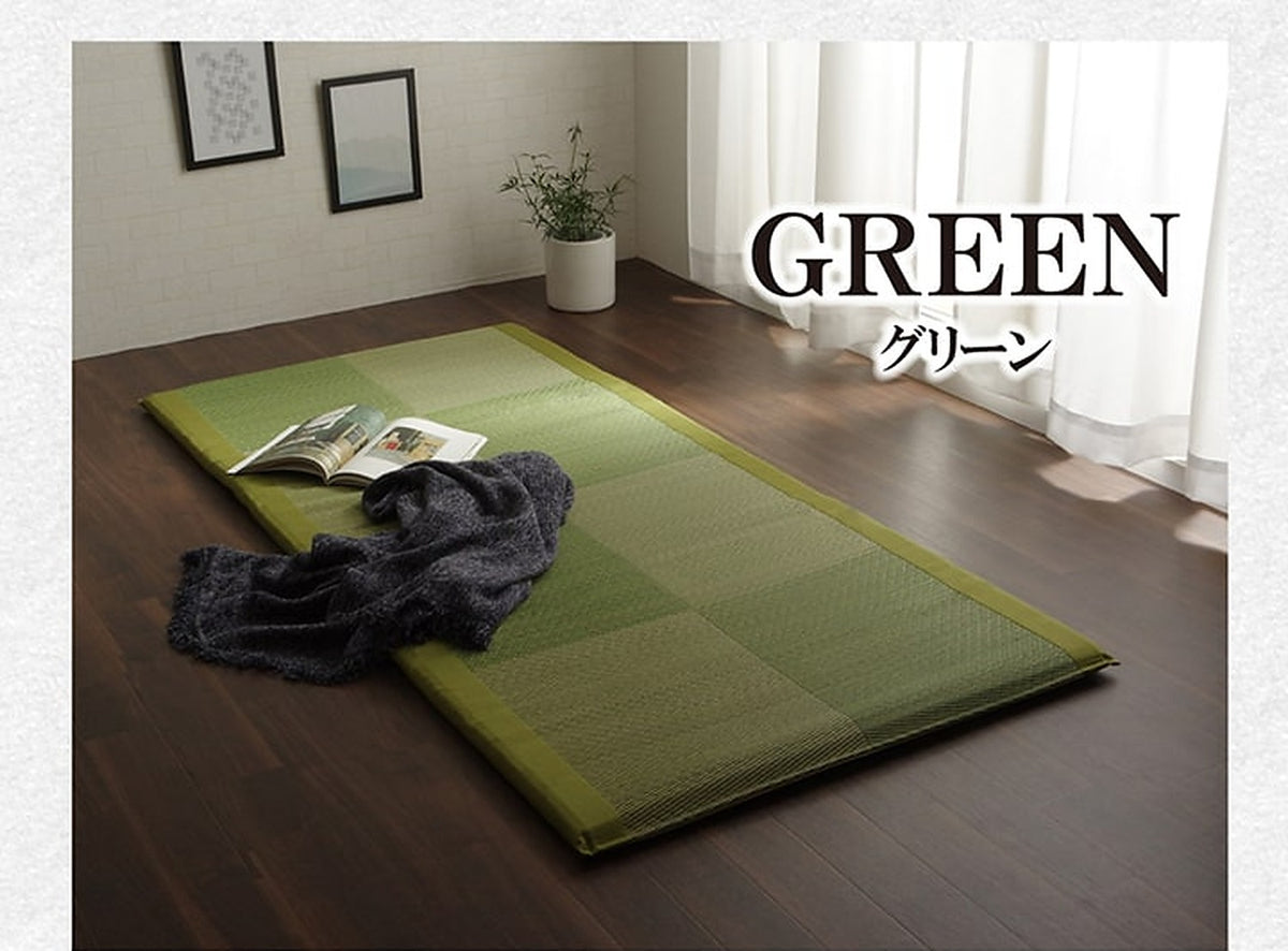 Foldable Japanese Tatami Mat 90×200 cm