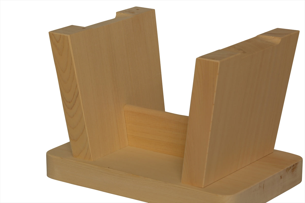 Hinoki Bath Stool Small