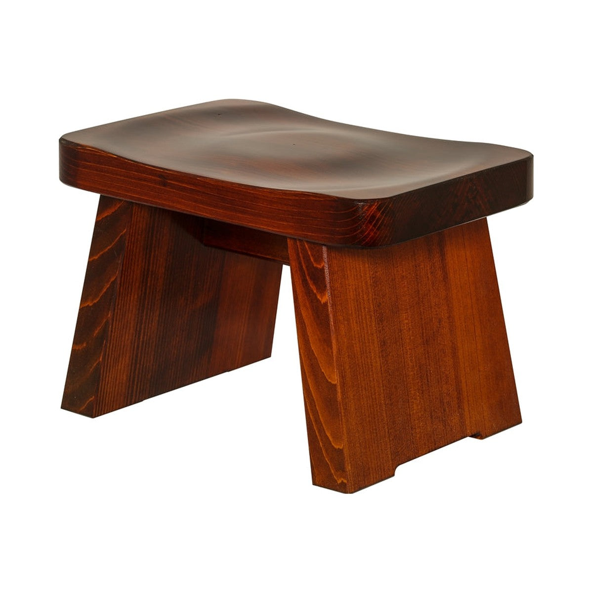 Kiso Lacquered Bath Stool Small