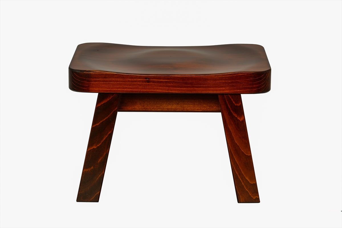 Kiso Bath Stool Lacquer Finish Small