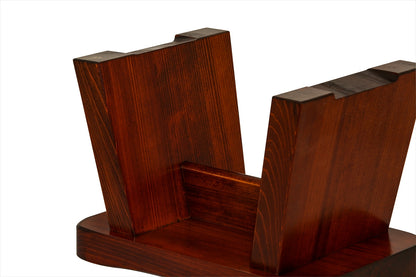 Kiso Bath Stool Lacquer Finish Small