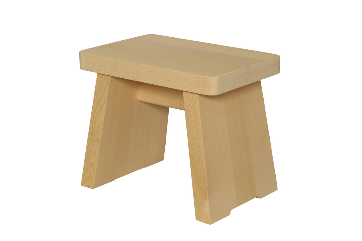 Hinoki Bath Stool Large