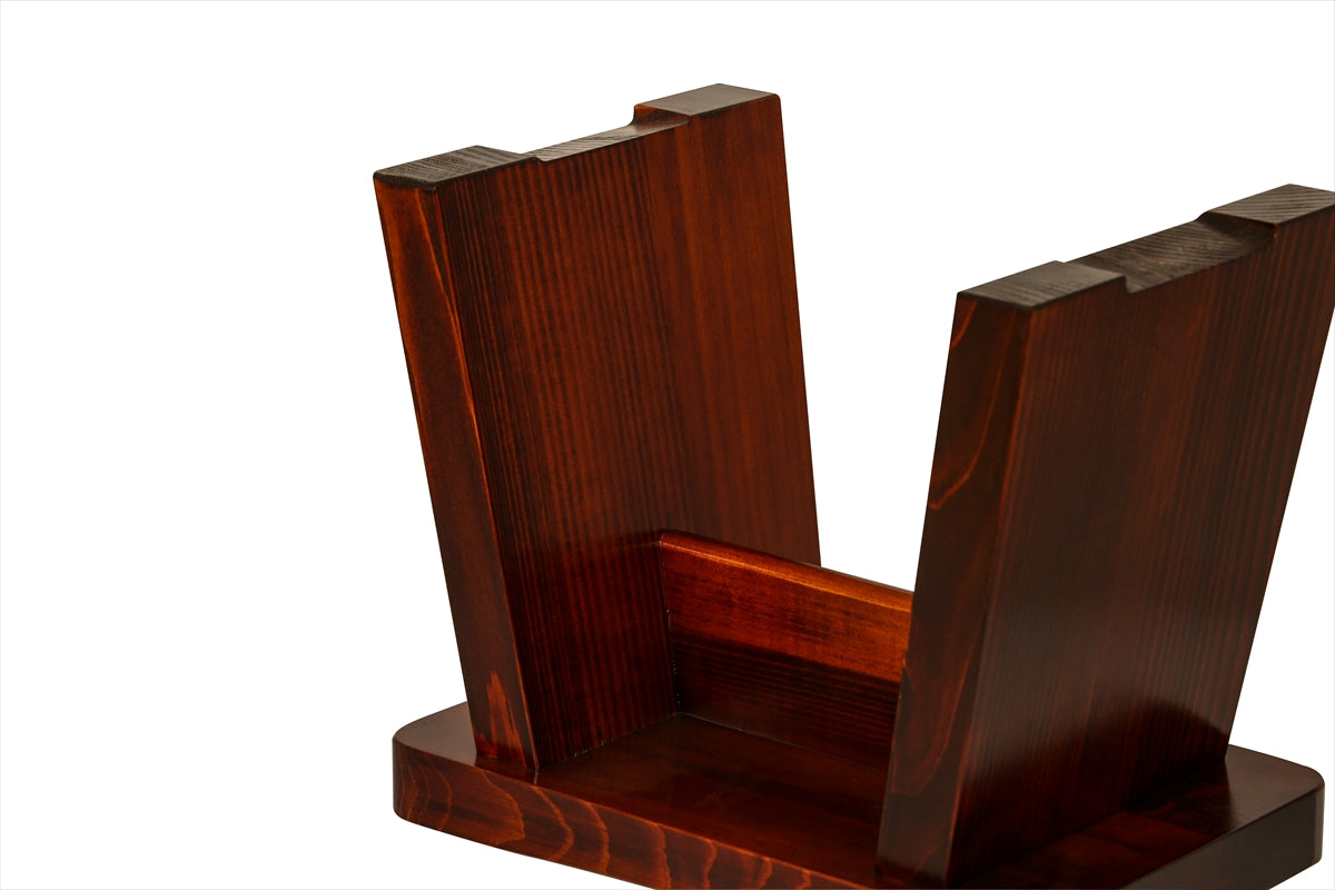 Kiso Bath Stool Lacquer Finish Large