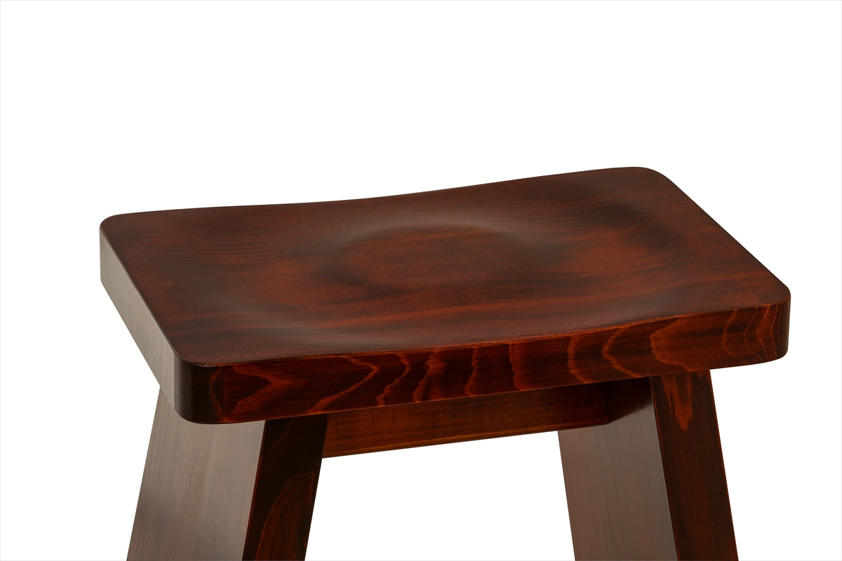 Kiso Bath Stool Lacquer Finish Large