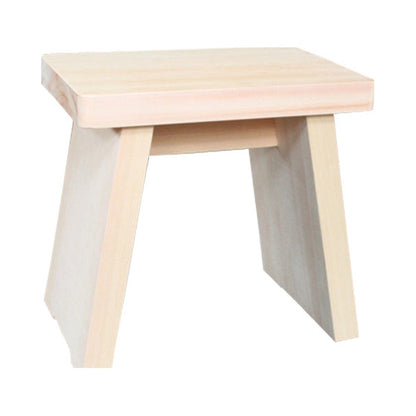 Hinoki Bath Stool Extra Large