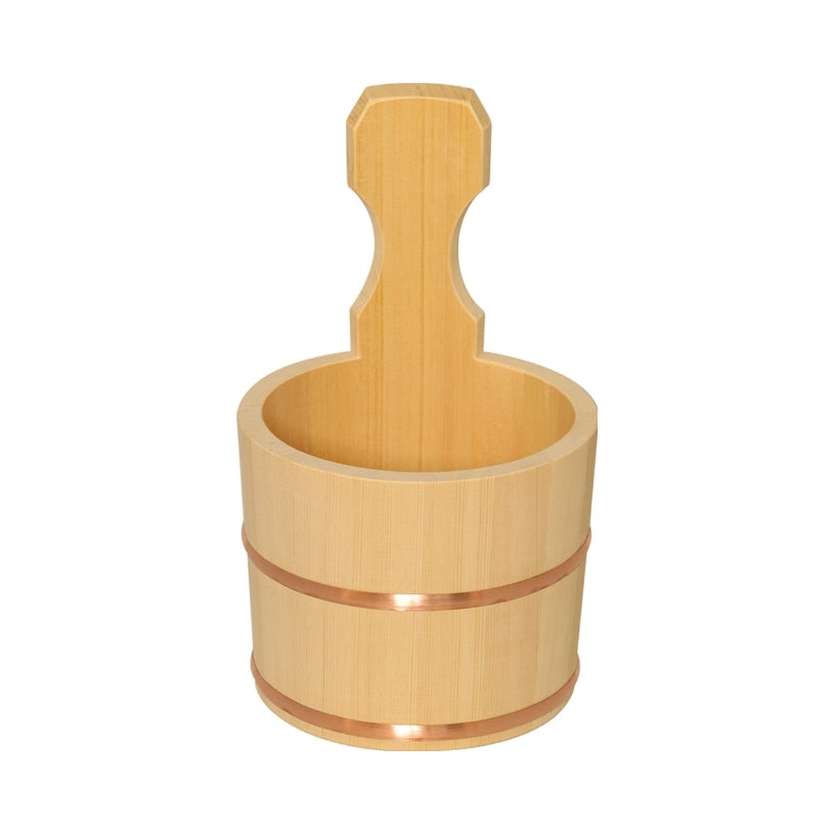 Hinoki Bath Bucket with Handle