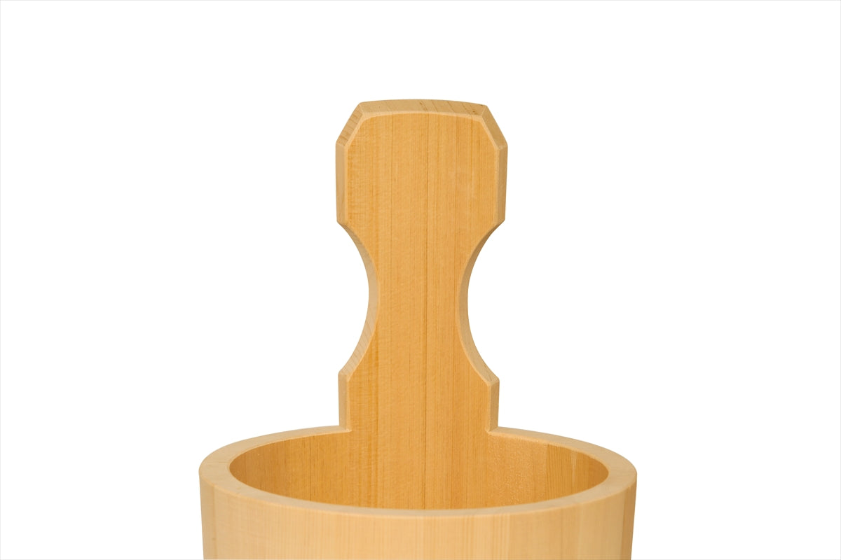Hinoki Bath Bucket with Handle