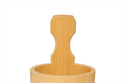 Hinoki Bath Bucket with Handle