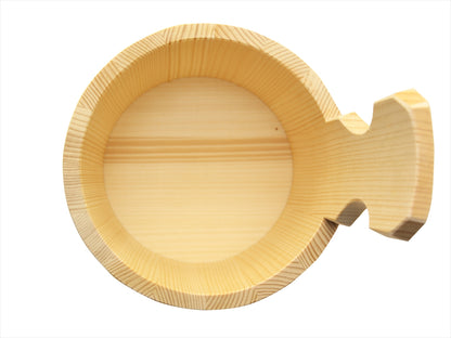 Koyamaki Bath Bucket with Handle