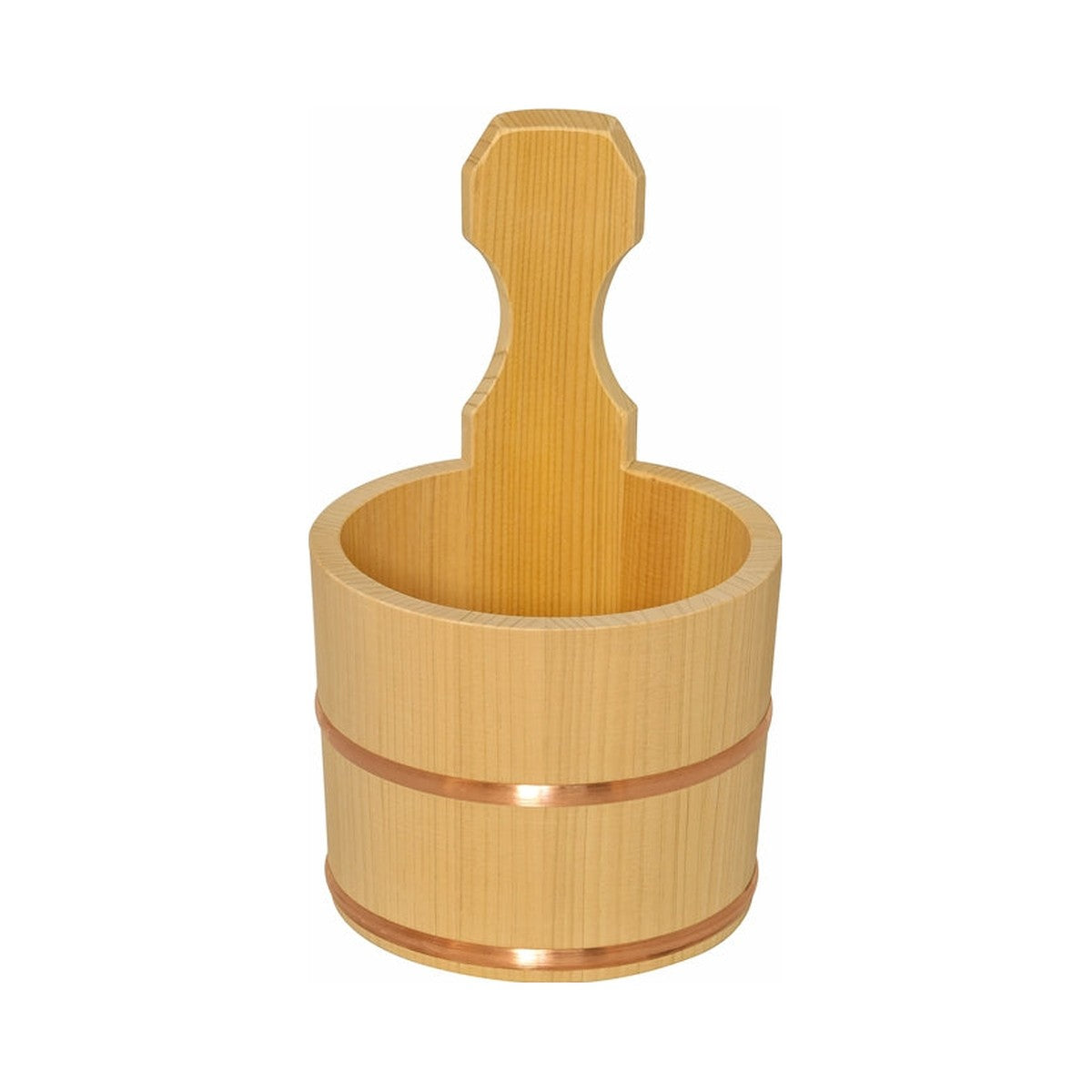 Sawara Bath Bucket with Handle