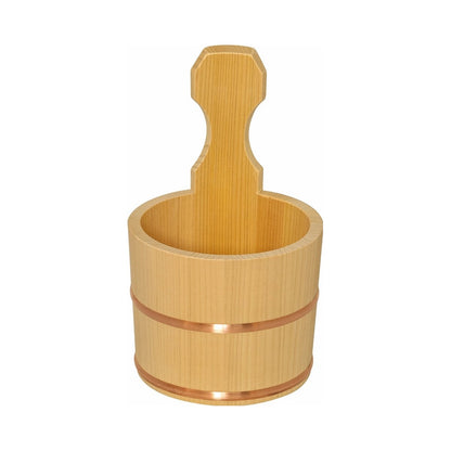 Sawara Bath Bucket with Handle