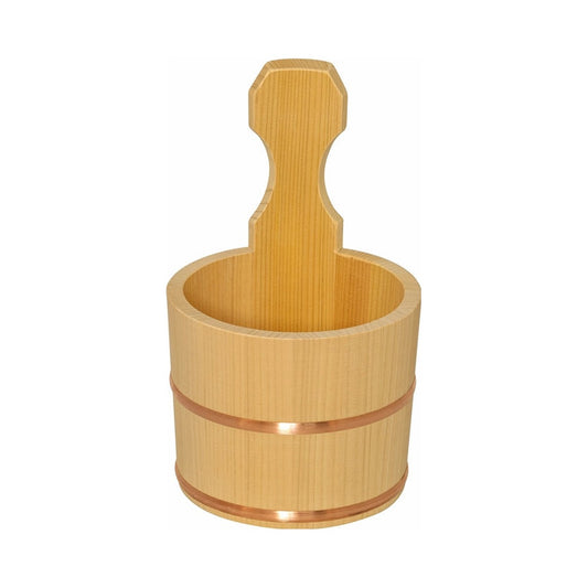 Sawara Bath Bucket with Handle