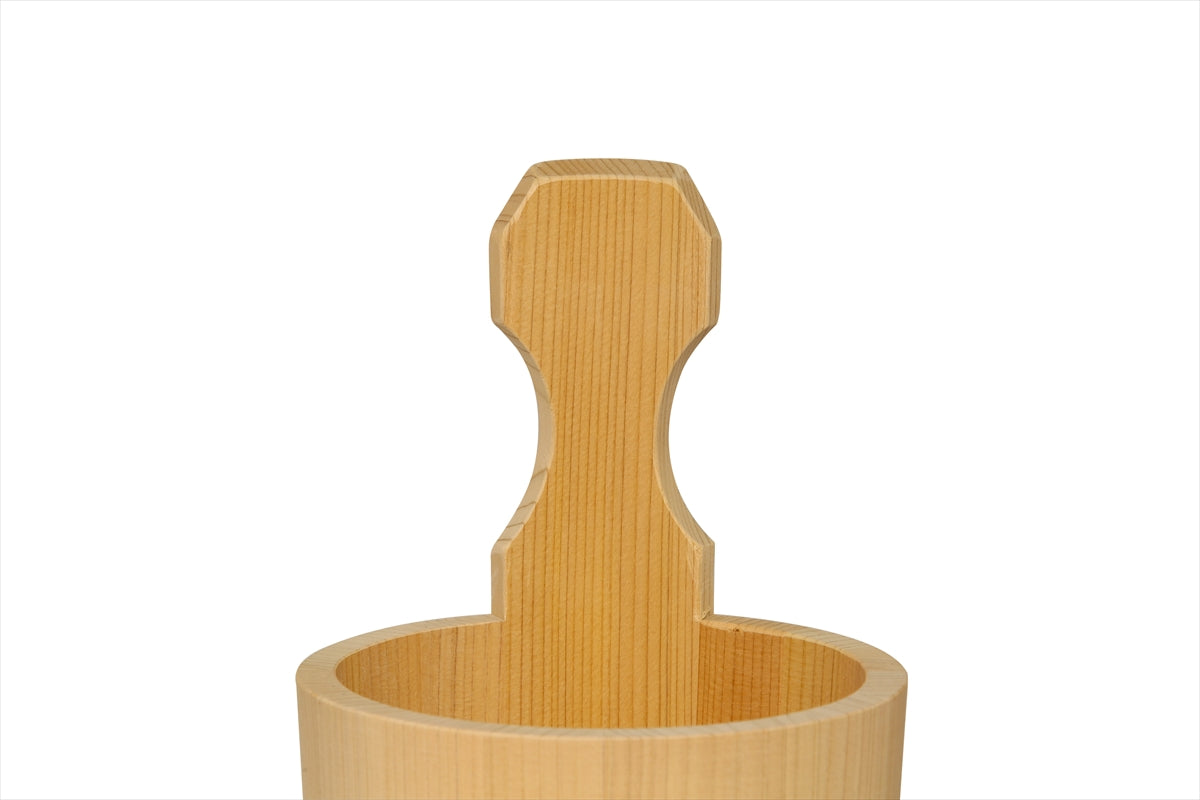Sawara Bath Bucket with Handle