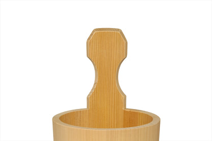 Sawara Bath Bucket with Handle