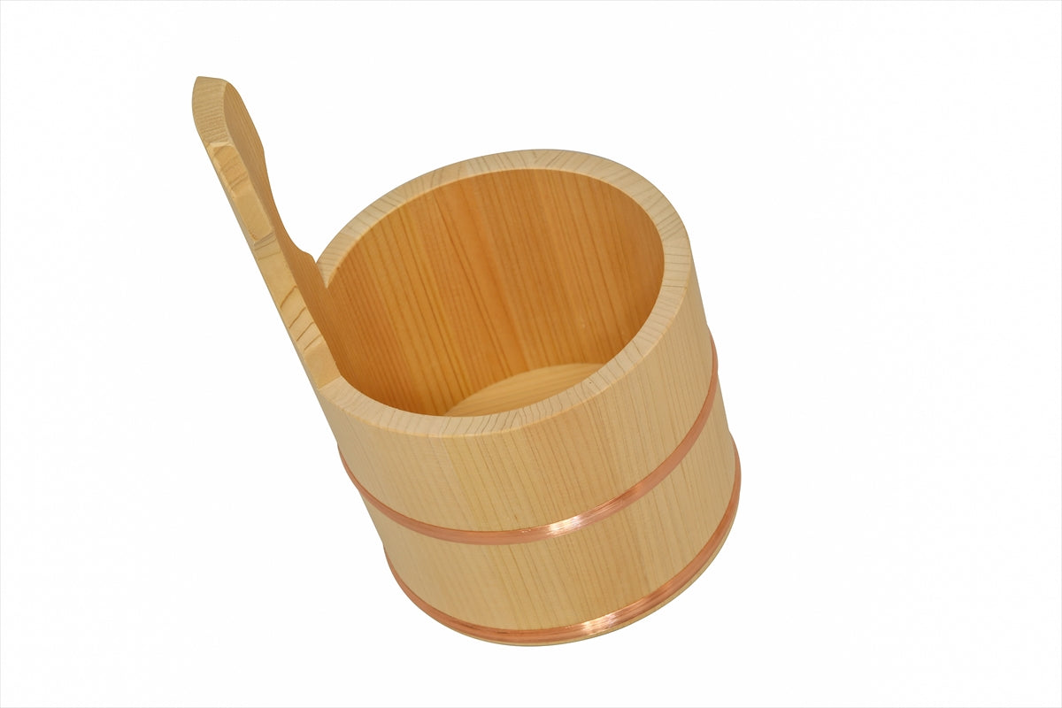 Sawara Bath Bucket with Handle
