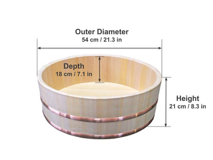 TR54S dimensions