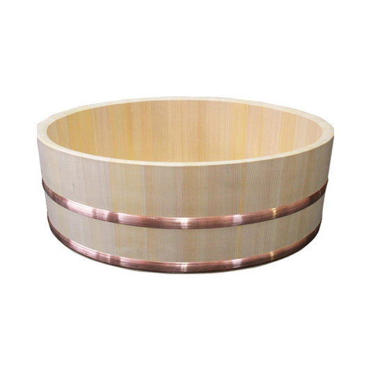 Japanese Sawara Bathing Basin - Medium
