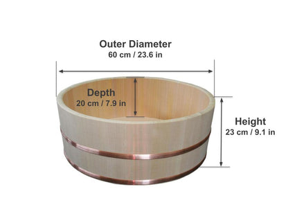 TR60S dimensions