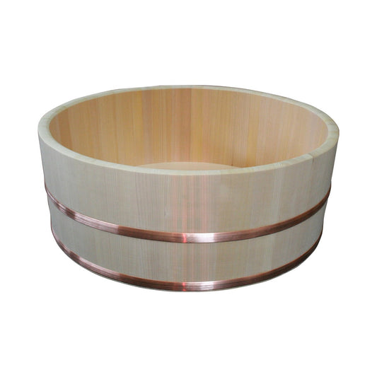 Japanese Sawara Bathing Basin - Extra Large