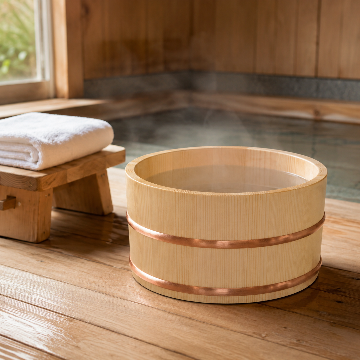 Koyamaki Bath Bucket — lifestyle