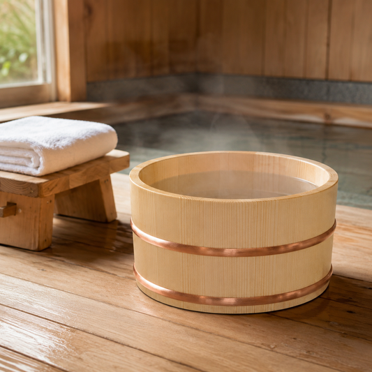 Koyamaki Bath Bucket — lifestyle