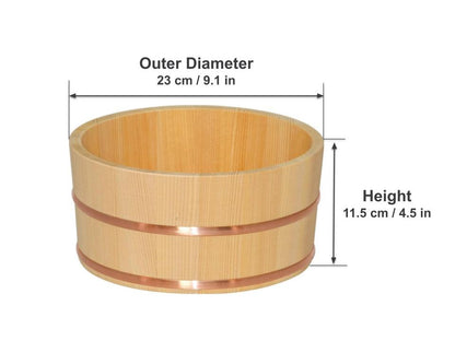 YO23S dimensions