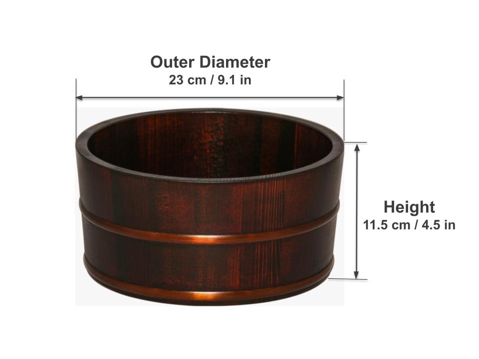 YO23U dimensions