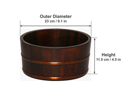 YO23U dimensions