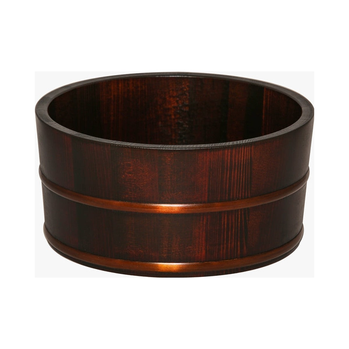 Kiso Lacquered Bath Bucket