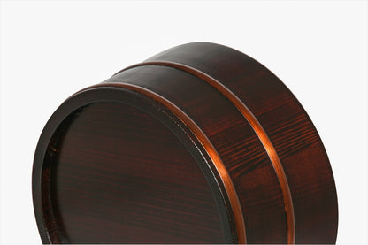 Kiso Bath Bucket Lacquer Finish