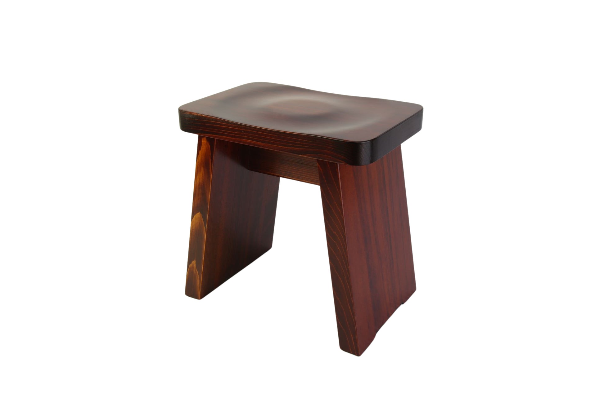 Kiso Bath Stool Lacquer Finish Extra Large