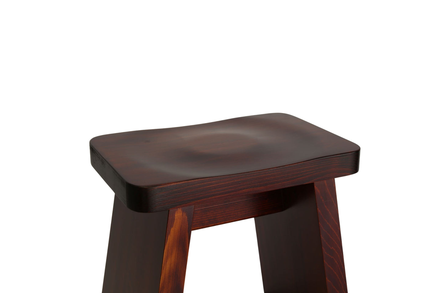 Kiso Bath Stool Lacquer Finish Extra Large