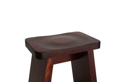 Kiso Bath Stool Lacquer Finish Extra Large