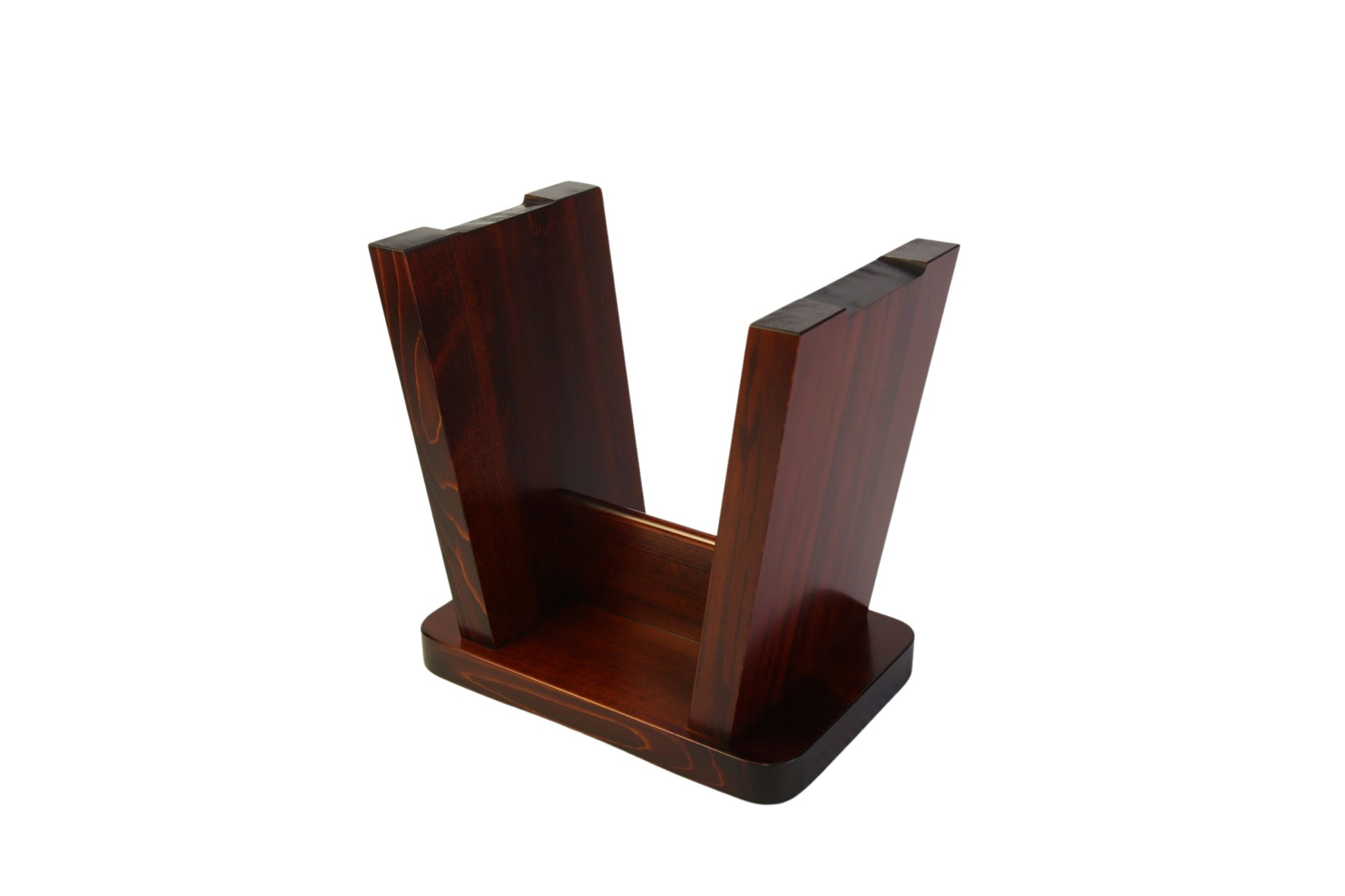 Kiso Bath Stool Lacquer Finish Extra Large